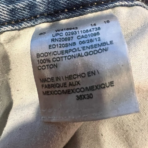 Nicely faded Dickies jeans in GUC - Picture 7 of 13